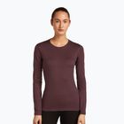 Icebreaker women's thermal longsleeve 200 Oasis Crewe java