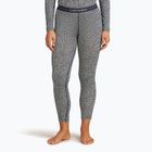 Women's thermal trousers icebreaker Merino 200 Oasis Flock Forms AOP midnight navy/snow