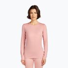 Women's thermal longsleeve icebreaker 260 Tech Crewe blush