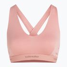 Icebreaker Merino 125 Cool-Lite Sprite Racerback blush thermal bra