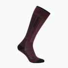 Women's ski socks Icebreaker Merino Ski+ Light OTC java/black/summit