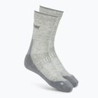 Women's socks icebreaker Merino Hike+ Light Crew 2 pairs blizzar hthr/alloy