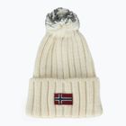 Women's winter hat Napapijri Semiury 3 beige dimity