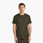 Men's trekking T-shirt icebreaker Merino 150 Tech Lite III dark loden