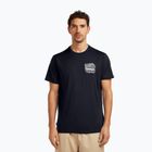 Men's T-shirt icebreaker Merino 150 Tech Lite Evolving Lay Tee midnight navy
