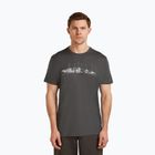 Men's T-shirt icebreaker Merino 150 Tech Lite The Peaks obsigian
