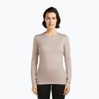 Women's thermal top Icebreaker 200 Oasis Crewe pink quartz