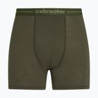 Men's thermal boxer shorts icebreaker Anatomica dark loden
