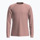 Children's thermal sweatshirt Icebreaker 200 Oasis Crewe Pink Quartz