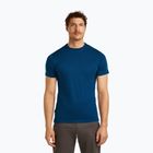 Men's trekking T-shirt icebreaker Merino 125 Cool-Lite Sphere III Tee atlantis