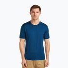 Men's thermal active T-shirt Icebreaker 200 Oasis Crewe atlantis