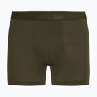 Men's thermal boxer briefs Icebreaker Merino 125 Cool-Lite Anatomica dark loden