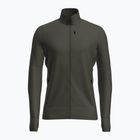 Men's trekking sweatshirt Icebreaker Merino 260 Quantum IV LS Zip dark loden