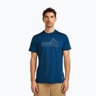 Men's T-shirt icebreaker Merino 125 Cool-Lite Sphere Beta Tee atlantis