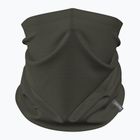 Multifunctional neck gaiter icebreaker Flexi Chute dark loden