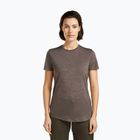 Women's trekking T-shirt icebreaker Merino 125 Cool-Lite™ Sphere III bittersweet hthr
