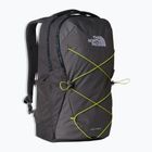 Urban backpack The North Face Jester 28 l anthracite grey/smoked pearl/fizz lime