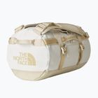 Travel bag The North Face Base Camp Duffel XS 31 l white ash/calacatta/pal