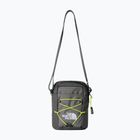 Pouch The North Face Jester Crossbody 2.3 l anthracite grey/smoked pearl/fizz lime