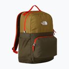 Children's urban backpack The North Face Chuckwalla 27 l cedar/new taupe green/lava red
