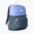 Children's urban backpack The North Face Chuckwalla 27 l periwinkle glow/granite grey/pale blossom