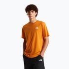 Men's T-shirt The North Face Evolution Box NSE dust orange