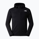 Men's trekking sweatshirt The North Face Polrtec Powergrid Stromgap Hoodie tnf black