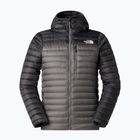 Men's down jacket The North Face Bettaforca Lt Down Hoodie smoked pearl/anthracite
