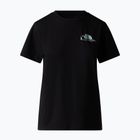 Women's T-shirt The North Face Monte Regular Graphic tnf black