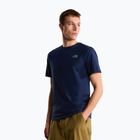 Men's trekking T-shirt The North Face Moutain Sketch Regular summit navy