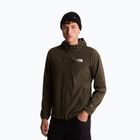 Men's softshell jacket The North Face Nimble Hoodie 2 new taupe green
