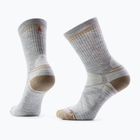 Women's socks Smartwool Hike Light Cushion Crew lghtgrey whte