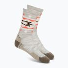 Women's socks Smartwool Hike Otter Float Crew ash