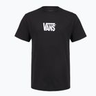 Men's T-shirt Vans Stretch Logo Tee black/white
