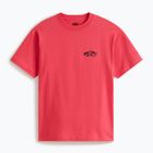 Men's T-shirt Vans Double Standard Tee crimson haze