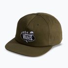 Baseball cap Vans Show Off Unstructured mossy olive
