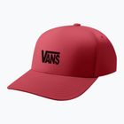 Baseball cap Vans Stretch Logo Snapback crimson haze