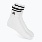Socks Vans Stretch Logo Low Crew white