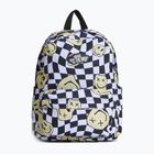 Children's urban backpack Vans Old Skool Grom 18 l checkerboard white/black