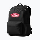 Children's urban backpack Vans Old Skool Grom 18 l black/chili pepper