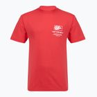 Men's T-shirt Vans Stacked Hi Tee crimson haze