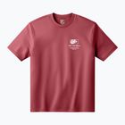 Men's T-shirt Vans Stacked Hi Tee crimson haze