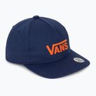 Children's baseball cap Vans Drop V Logo Snapback deep indigo