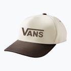 Baseball cap Vans Drop V Logo Snapback vintage cocoa
