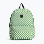 Urban backpack Vans Old Skool Check 22 l checkerboard lime burst