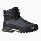 Women's approach shoes The North Face Verto Alpine Mid Gore-Tex anthracite grey/lemon mis
