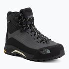 Women's approach shoes The North Face Verto Alpine Mid Gore-Tex anthracite grey/lemon mis