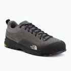 Men's trekking boots The North Face Verto Approach smoked pearl/tnf black