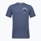 Men's T-shirt Smartwool Lunar Bear Active SS Graphic Tee nightfall blue