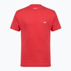 Men's T-shirt Vans Left Chest SS crimson haze